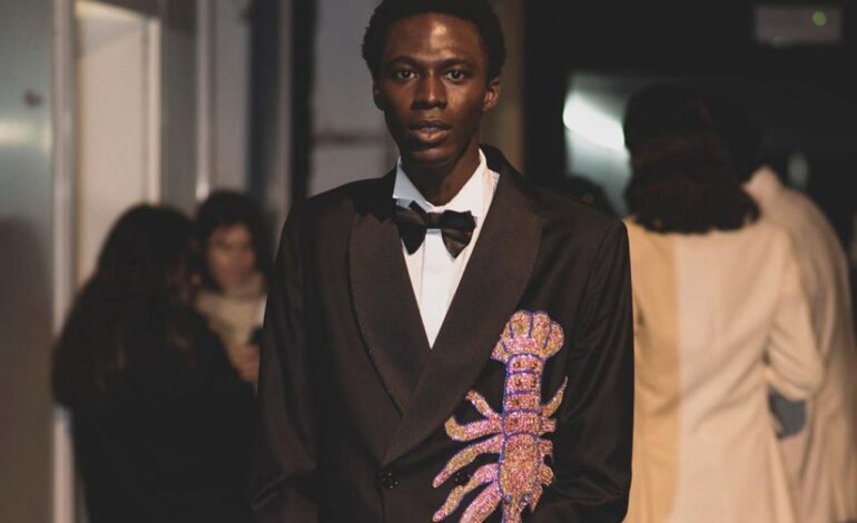 Cherif Douamba : le premier mannequin africain à conquérir le Top 50 mondial