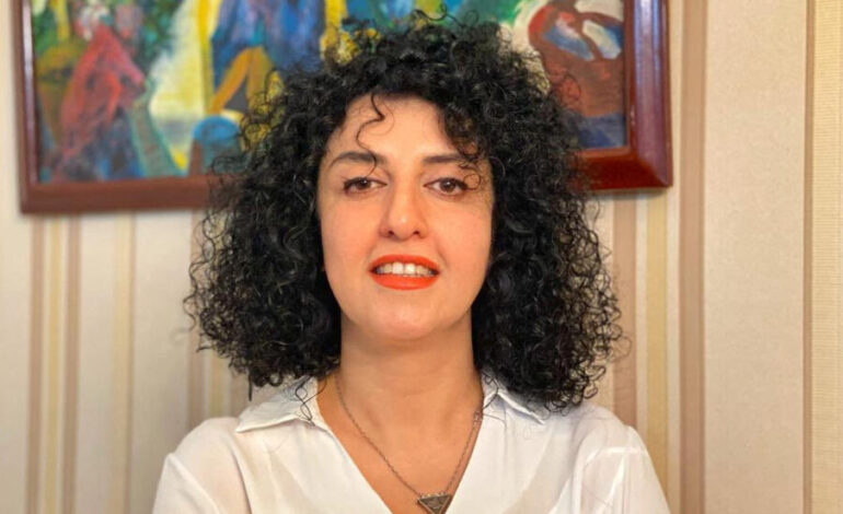 L’ONU demande la libération de l’Iranienne Narges Mohammadi, Nobel de la paix