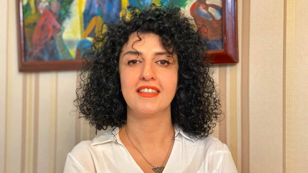 L’ONU demande la libération de l’Iranienne Narges Mohammadi, Nobel de la paix