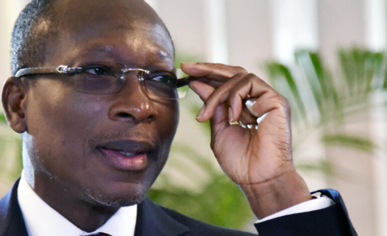 Bénin : un ministre démissionne du gouvernement Talon