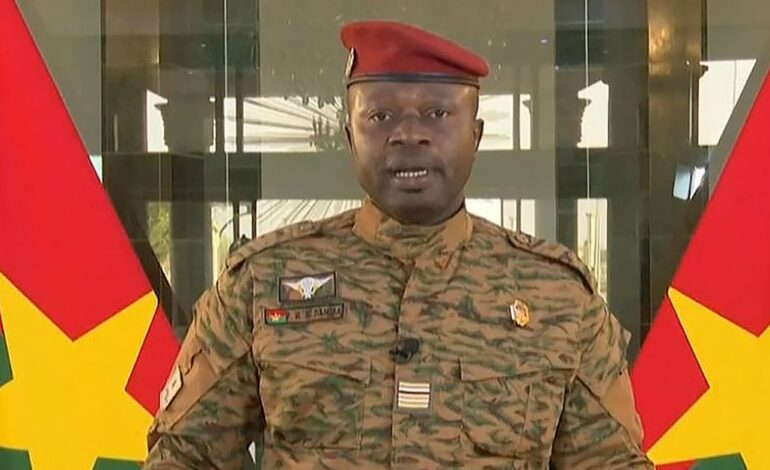 Sandaogo Damiba : en exil, l’ancien président du Burkina Faso reçoit une bonne nouvelle