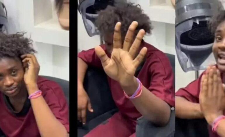 Une jeune fille agressée pour une affaire de perruque (vidéo)