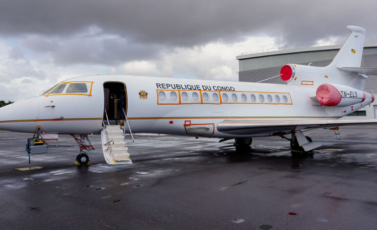 Denis Sassou Nguesso : le jet privé du président congolais trouve preneur aux enchères