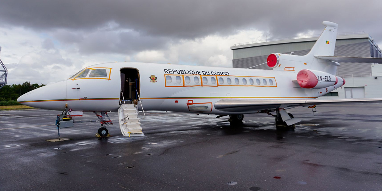 Denis Sassou Nguesso : le jet privé du président congolais trouve preneur aux enchères