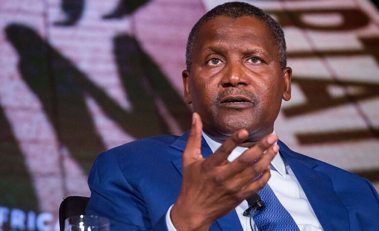 Aliko Dangote promeut le Nigeria comme destination d’investissement