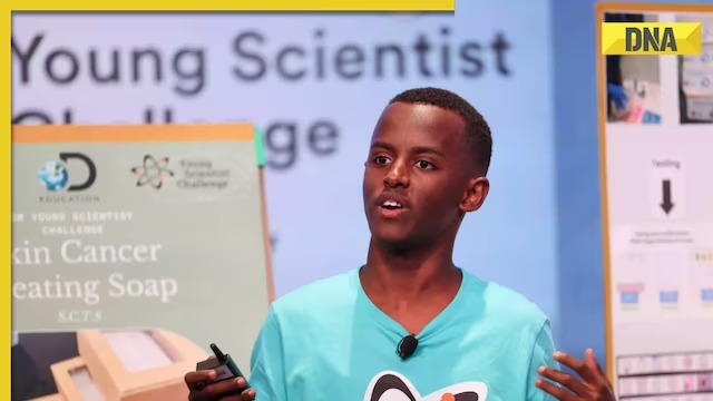 Traitement du cancer de la peau : un afro-américain de 14 ans crée un savon innovant