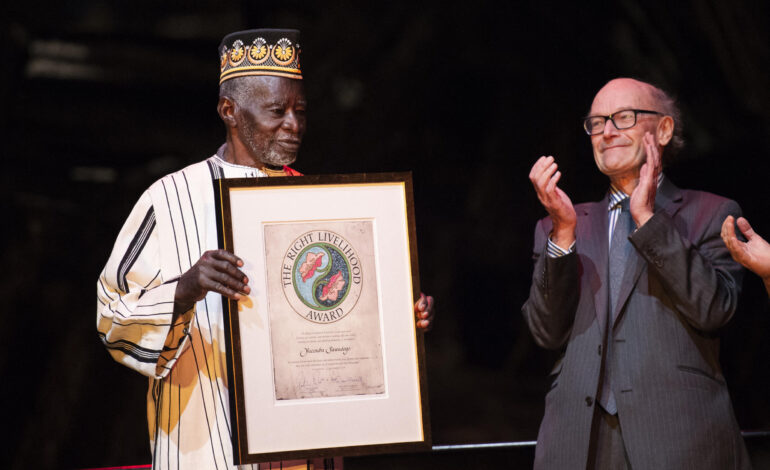Yacouba Sawadogo, «l’homme qui a arrêté le désert», s’est éteint