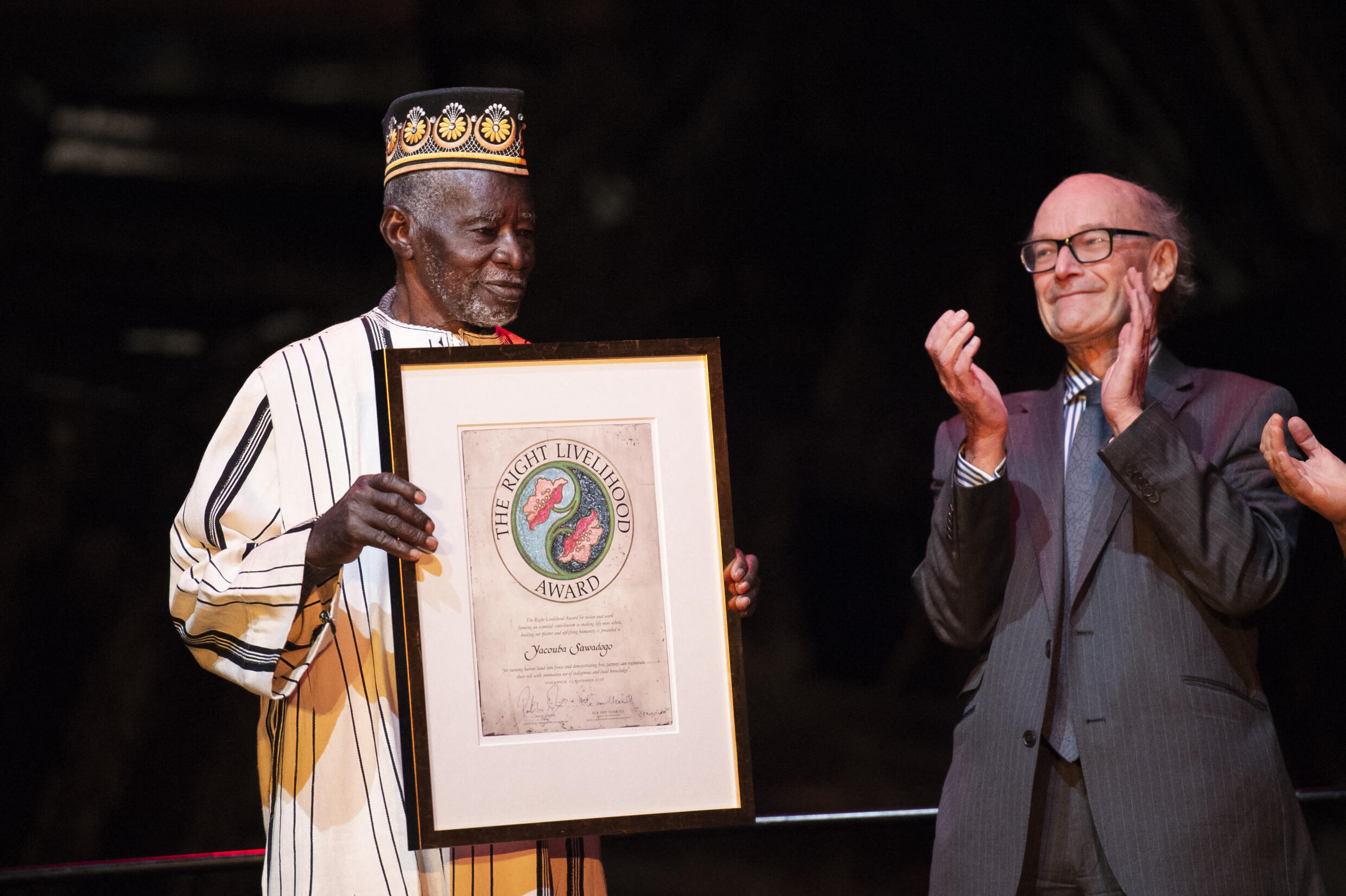 Yacouba Sawadogo, «l’homme qui a arrêté le désert», s’est éteint