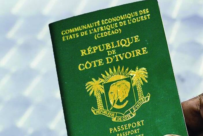 Passeport ivoirien : un classement en progression