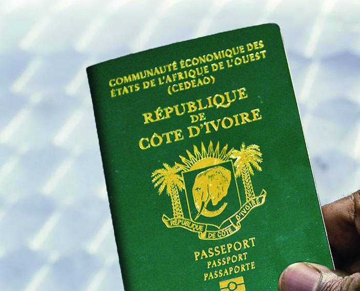 Passeport ivoirien : un classement en progression